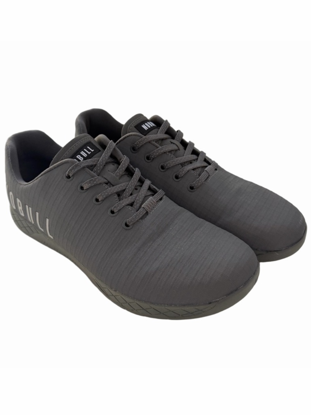 Nobull Outwork Reflective Trainer Gray Size 12 Unisex EUC Monochromatic